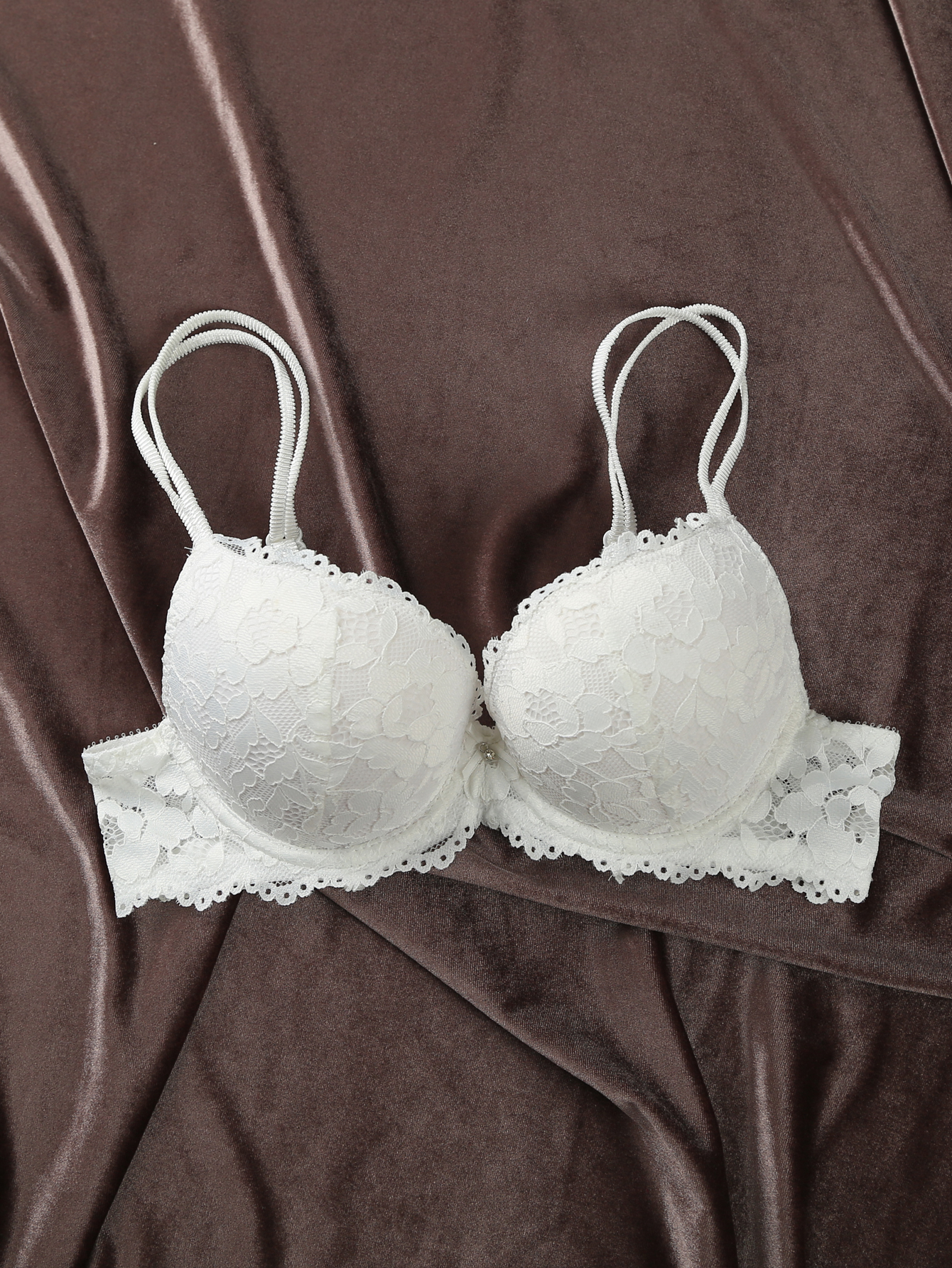 Large size sexy women's underw - مراجعة Underwire Bra Padded وسعره