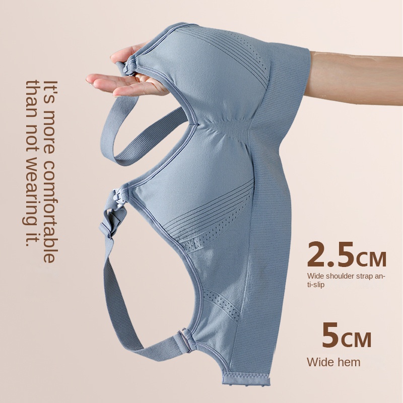 Wire-Free Nursing Bra for Preg - مراجعة Nursing Bra Clip وسعره