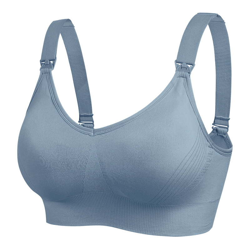 Wire-Free Nursing Bra for Preg - مراجعة Nursing Bra Clip وسعره