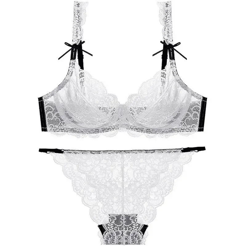 Sexy Transparent Ultra-thin La - مراجعة Underwire Bra Padded وسعره