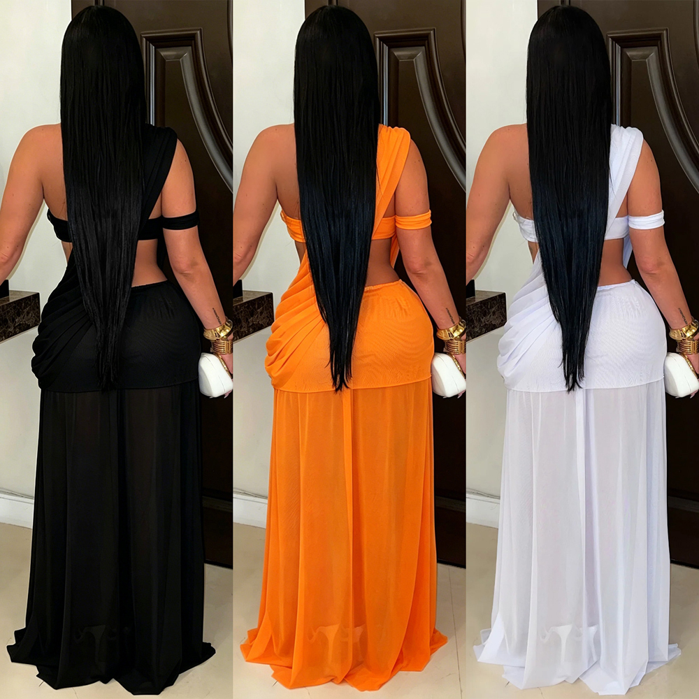 NEW Summer Bra Top and Long Sk - مراجعة Sheer Mesh Bra وسعره