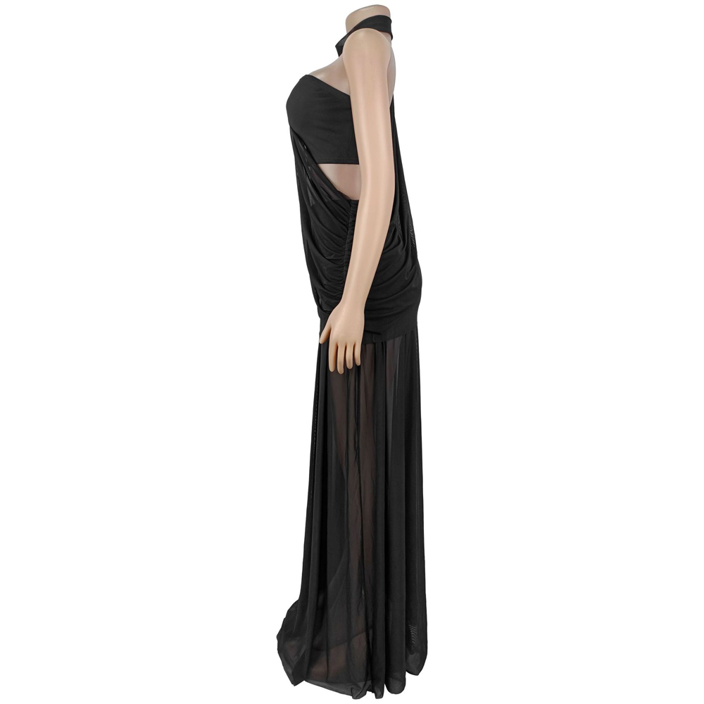 NEW Summer Bra Top and Long Sk - مراجعة Sheer Mesh Bra وسعره