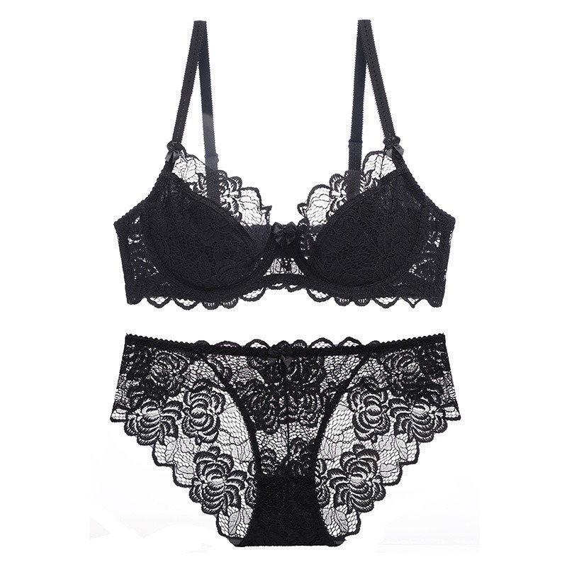 Sexy Lace Lingerie Set for Wom - مراجعة Cotton Bra Everyday وسعره