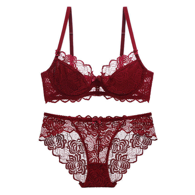Sexy Lace Lingerie Set for Wom - مراجعة Cotton Bra Everyday وسعره