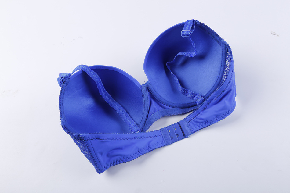 MOM Lady Lace Push Up BraS Set - مراجعة Underwire Bra Padded وسعره