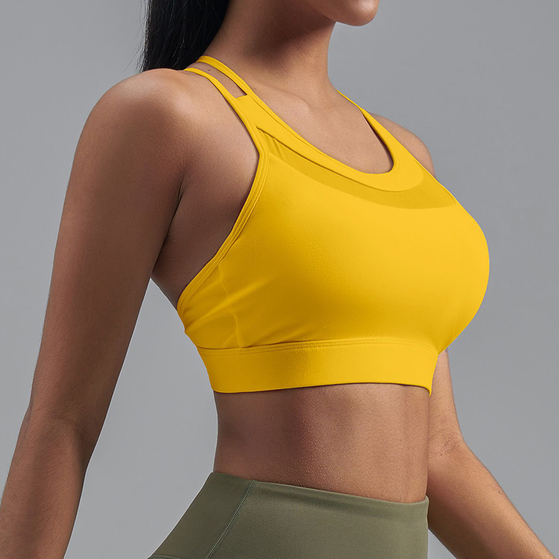 2026 New Women Double Strap Me - مراجعة Sports Bra Racerback وسعره