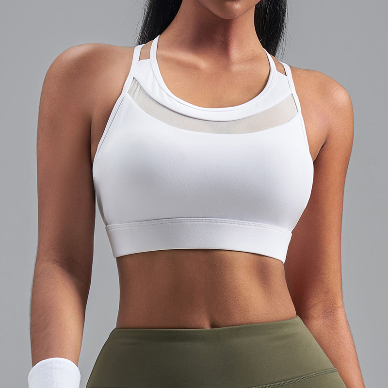 2026 New Women Double Strap Me - مراجعة Sports Bra Racerback وسعره