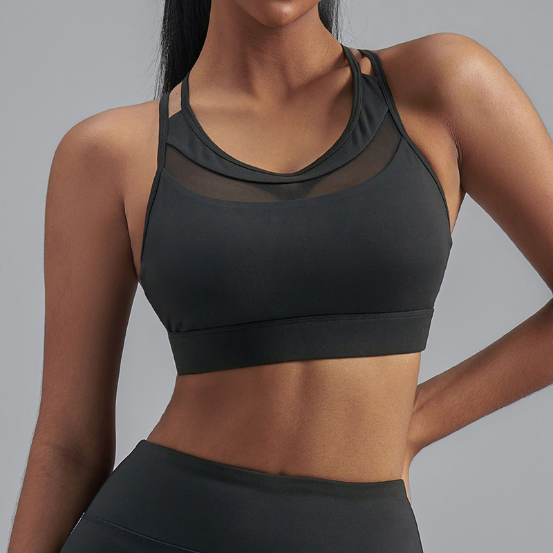 2026 New Women Double Strap Me - مراجعة Sports Bra Racerback وسعره