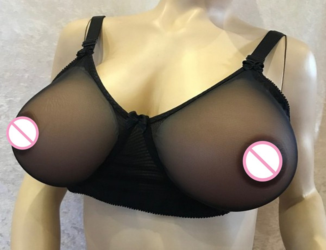 D-H Huge Cup See-Through Pocke - مراجعة Mastectomy Bra Pocket وسعره