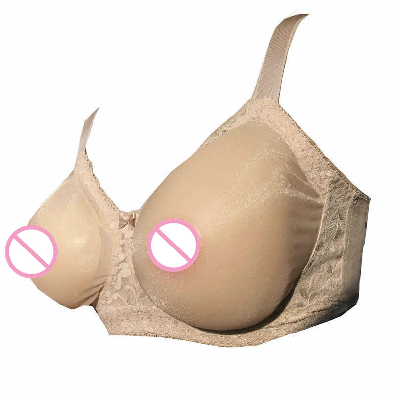 D-H Huge Cup See-Through Pocke - مراجعة Mastectomy Bra Pocket وسعره