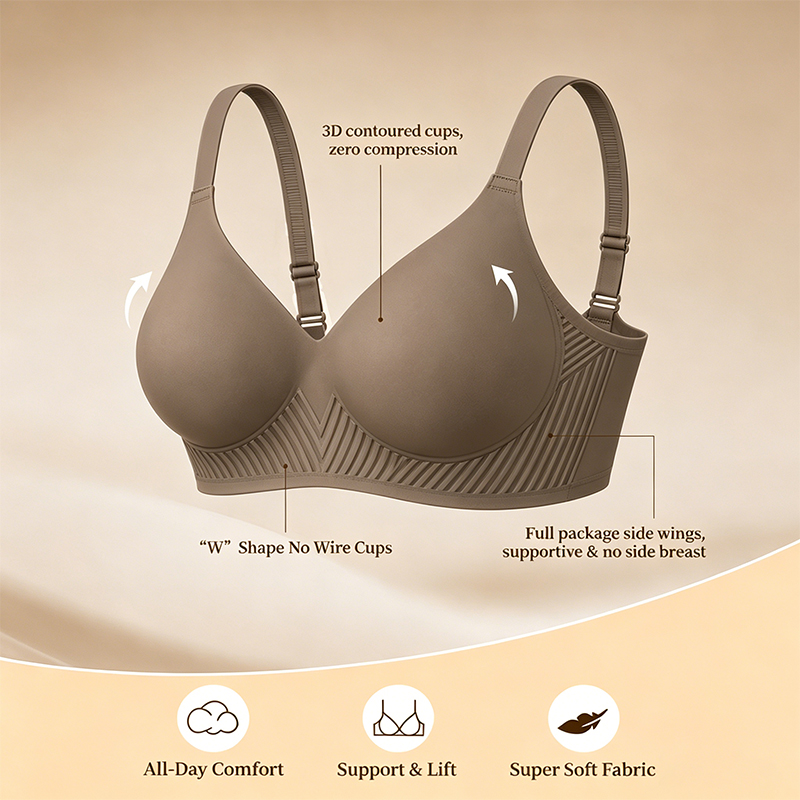 Full Coverage Push Up Jelly Su - مراجعة Full Coverage Bra وسعره