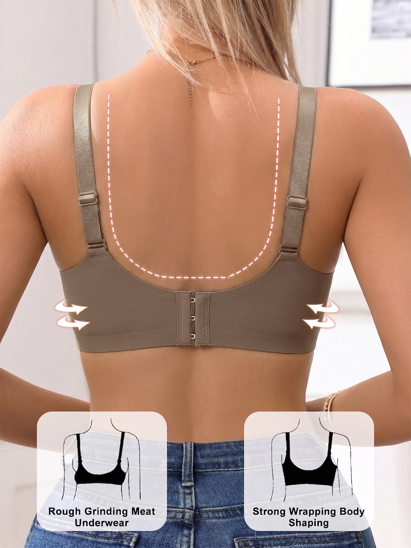 Full Coverage Push Up Jelly Su - مراجعة Full Coverage Bra وسعره