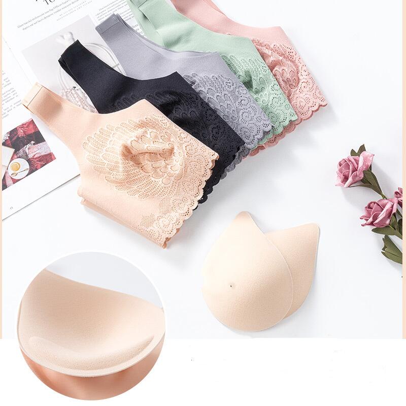 Comfortable Latex 4.0 Bra Wome - مراجعة Lace Bralette Set وسعره