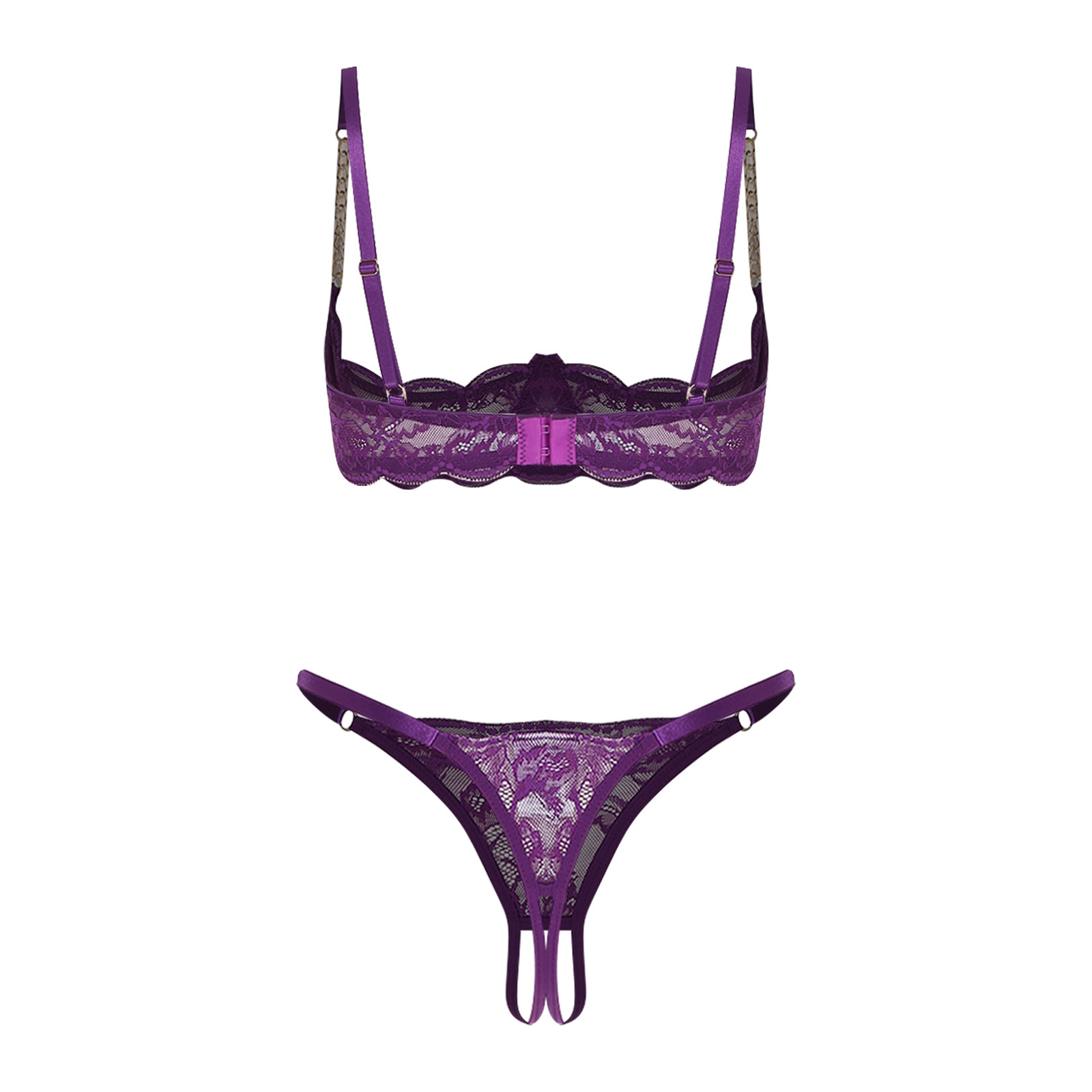Womens Lingerie Floral Lace Br - مراجعة Lace Bralette Set وسعره