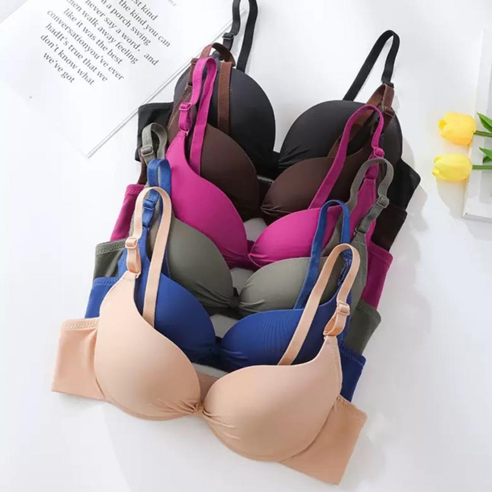 Wide Elastic Strap Bra Women's - مراجعة T Shirt Bra Seamless وسعره