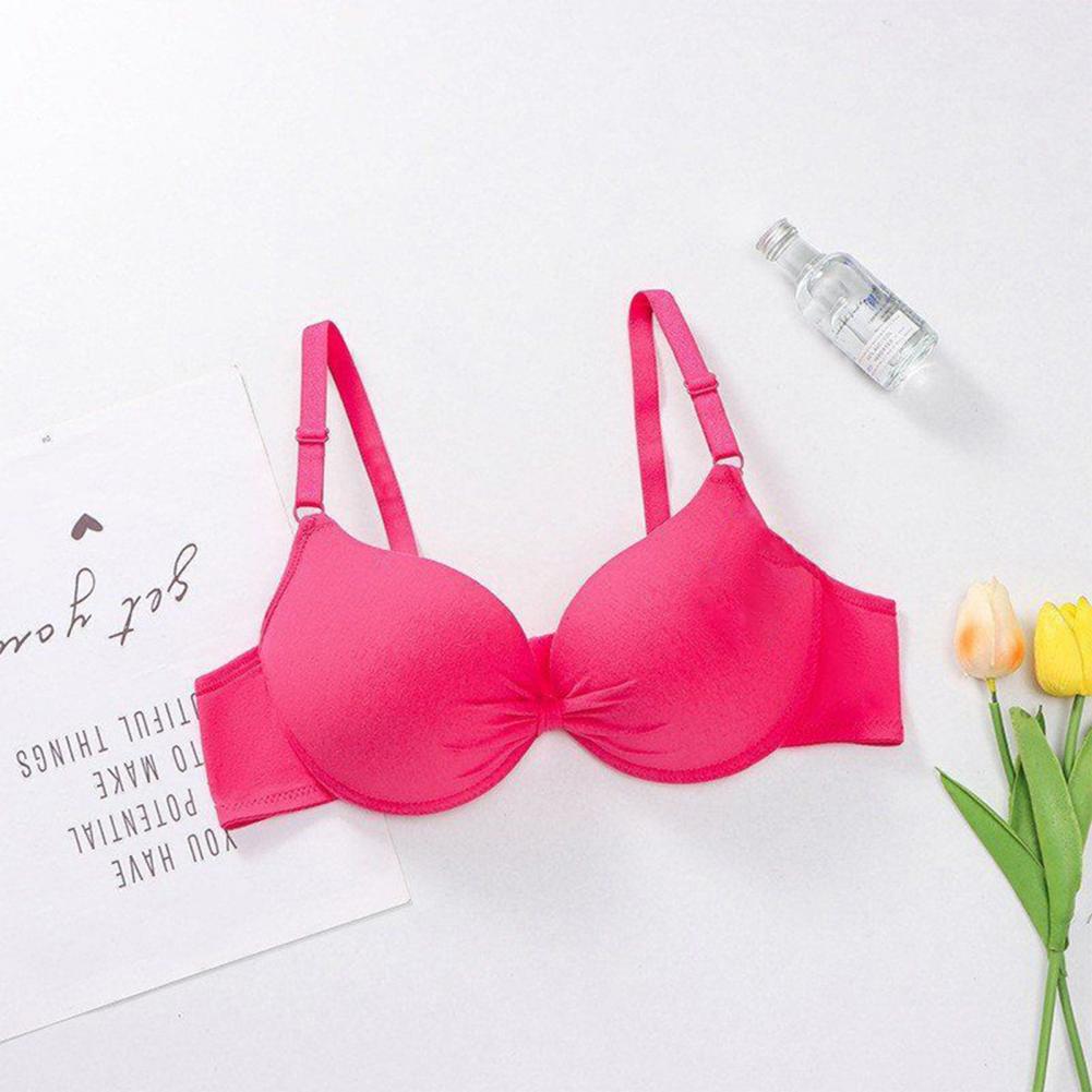 Wide Elastic Strap Bra Women's - مراجعة T Shirt Bra Seamless وسعره