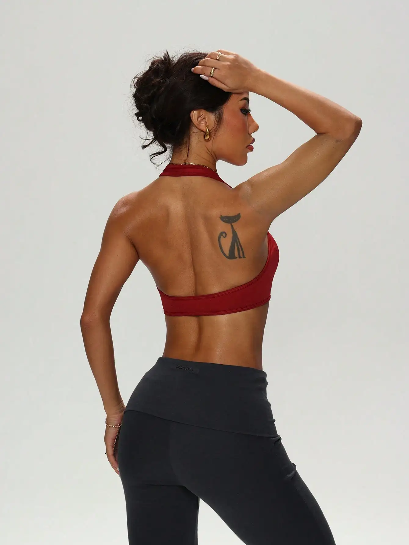 Slayform Women's Solid Color B - مراجعة Sports Bra Racerback وسعره