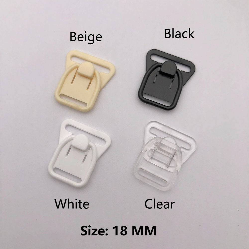 10Sets/Lot Bra Plastic Nursing - مراجعة Nursing Bra Clip وسعره