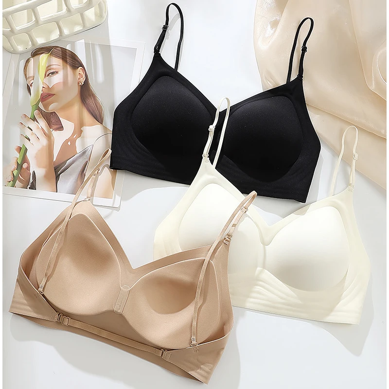 KUCLUT V-Neck thin bralette Mu - مراجعة Convertible Bra Multiway وسعره