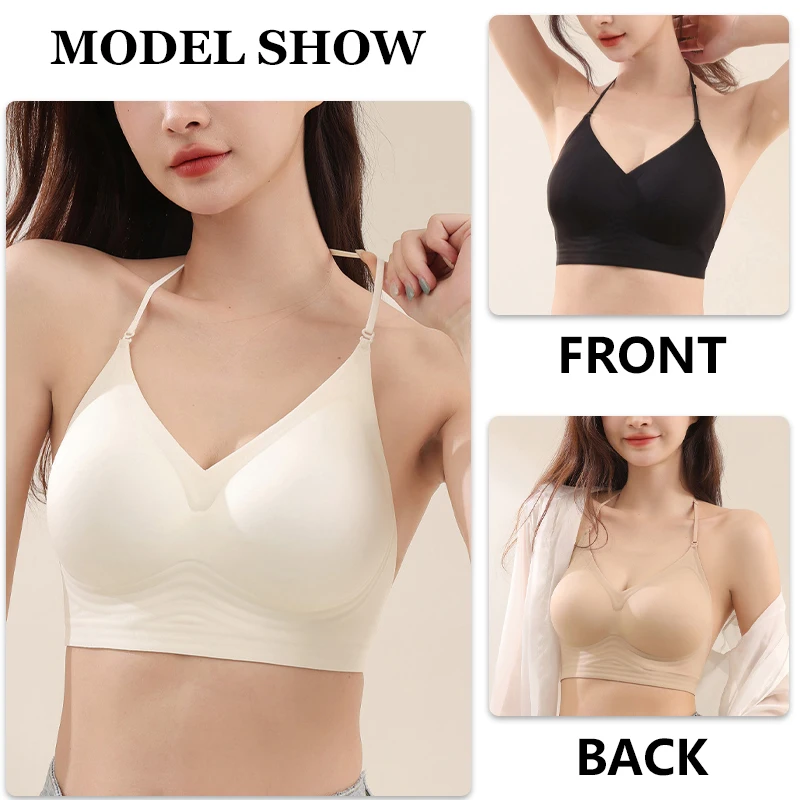 KUCLUT V-Neck thin bralette Mu - مراجعة Convertible Bra Multiway وسعره