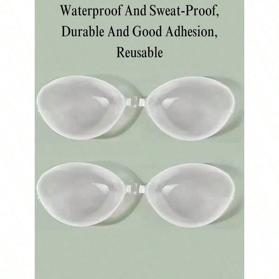 YIYANG Silicone Bras, Wedding  - مراجعة Strapless Bra Adhesive وسعره
