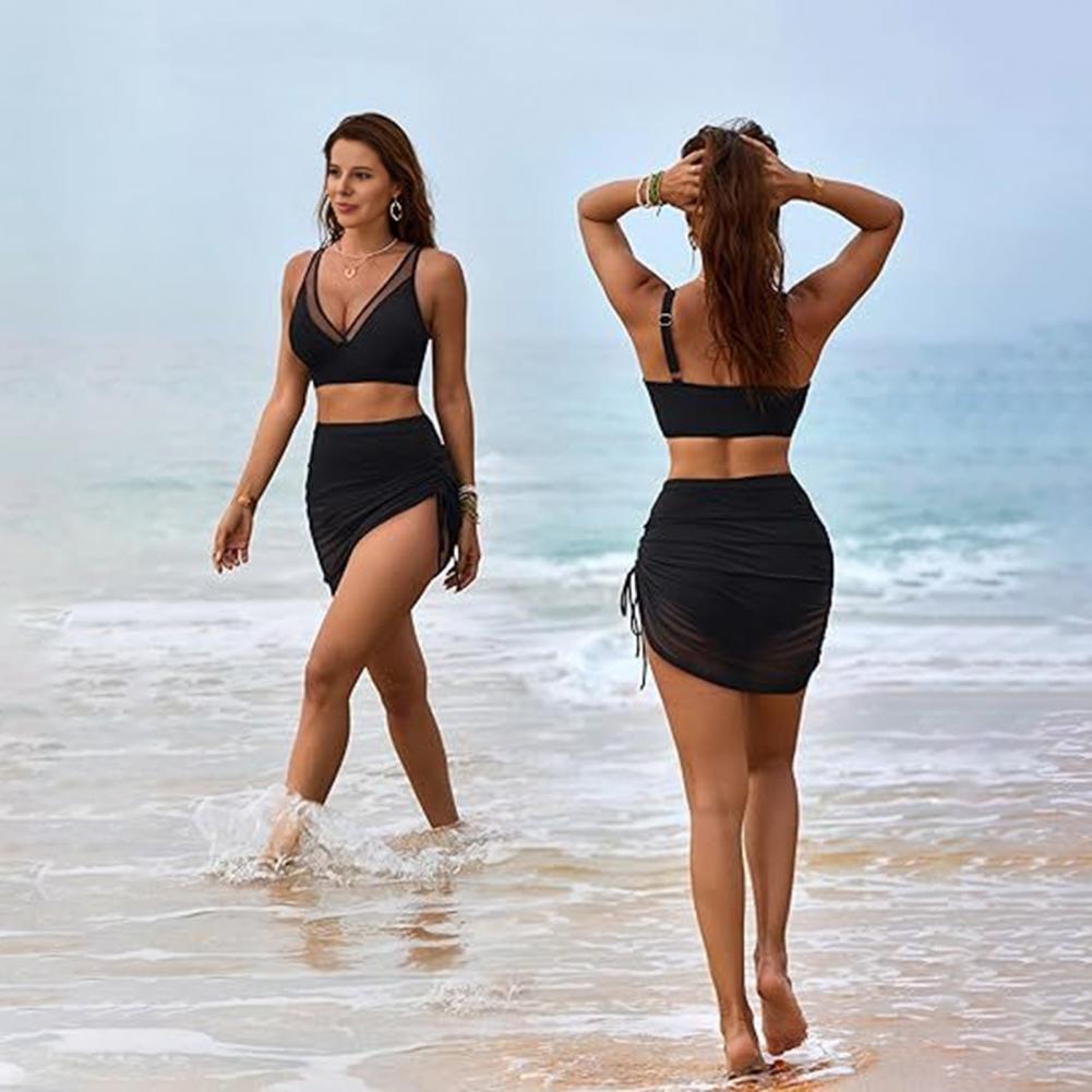 2Pcs/Set Women Bikini Set V-Ne - مراجعة Underwire Bra Padded وسعره