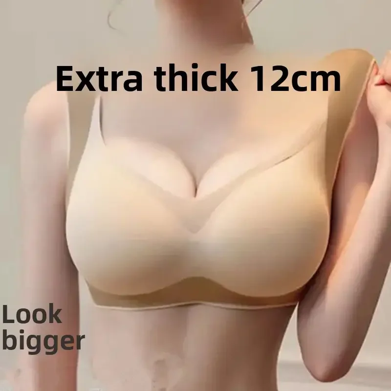 Top Rated12CM Extreme Push Up  - مراجعة T Shirt Bra Seamless وسعره