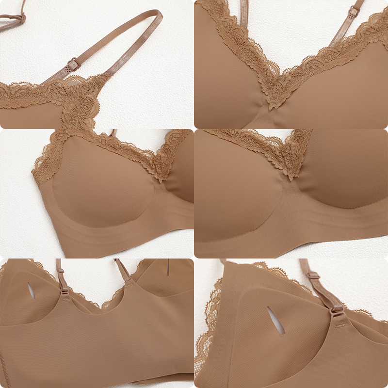 Wire Free Seamless Bralette fo - مراجعة Sleep Bra Bralette وسعره