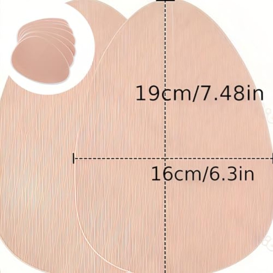 Plus Size Invisible Adhesive S - مراجعة Strapless Bra Adhesive وسعره