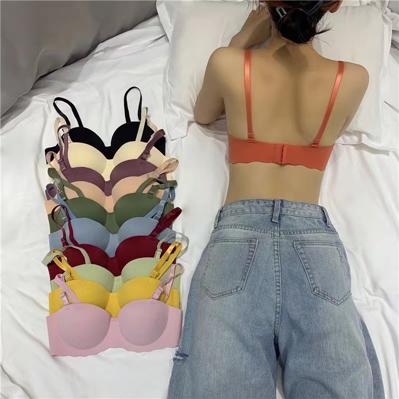 Women Girls Push Up Bras Summe - مراجعة Plunge Bra Push Up وسعره