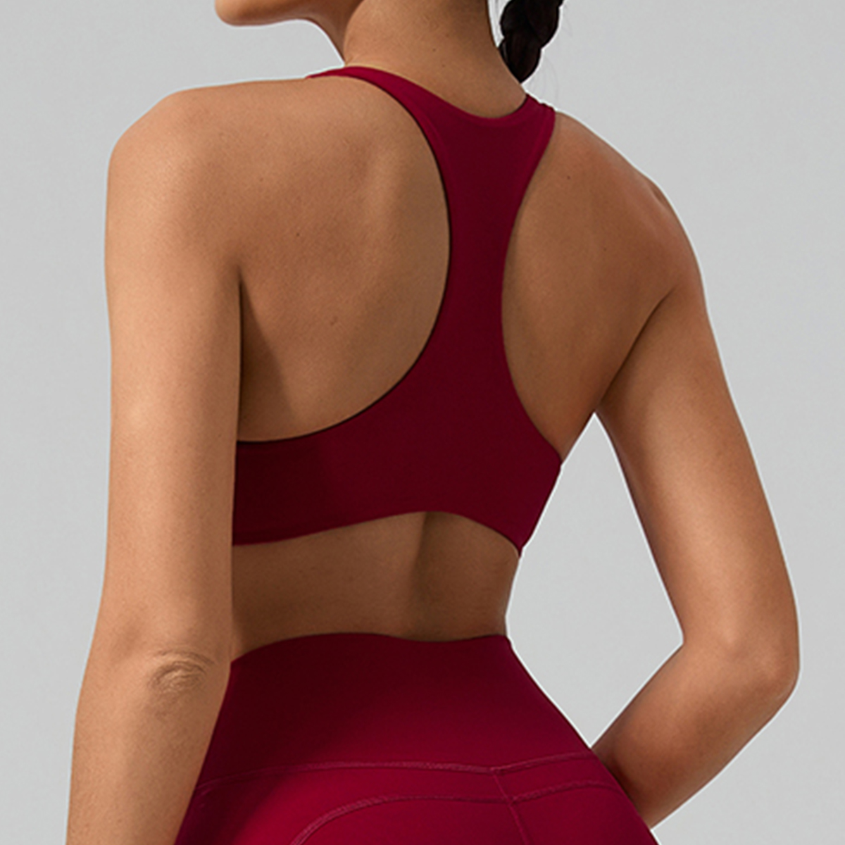 Hearuisavy Gym Sports Bra High - مراجعة Sports Bra Racerback وسعره