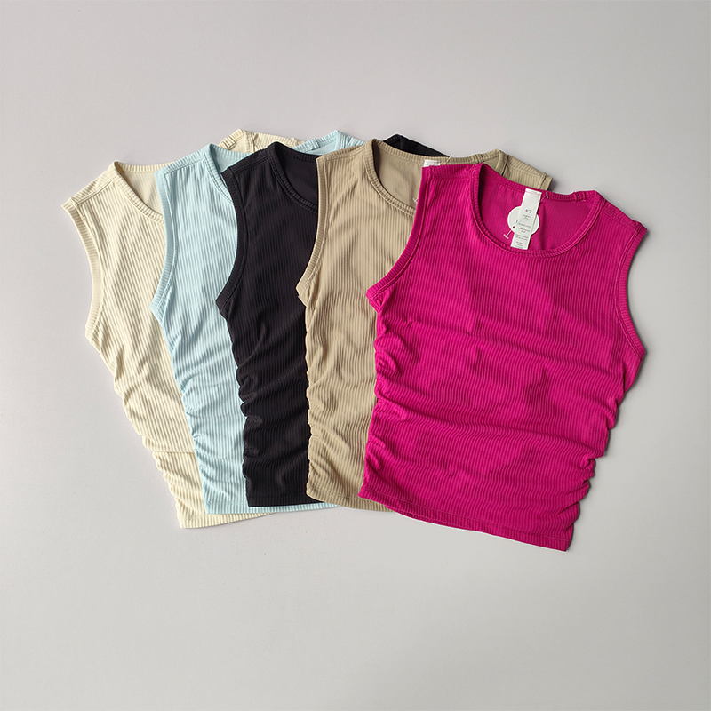 Summer Nude Racerback Yoga Cro - مراجعة Sports Bra Racerback وسعره