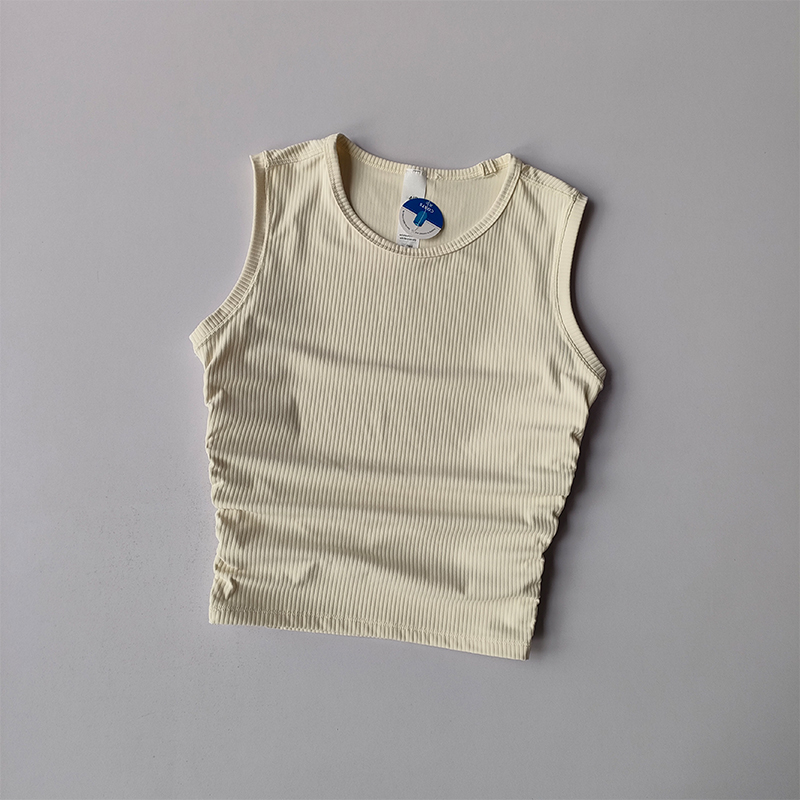 Summer Nude Racerback Yoga Cro - مراجعة Sports Bra Racerback وسعره