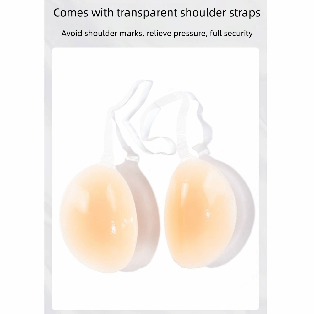 Backless Women Invisible Bra C - مراجعة Backless Bra Sticky وسعره