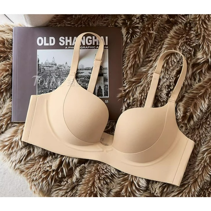 Small Boobs Push Up Bra Set Ha - مراجعة T Shirt Bra Seamless وسعره