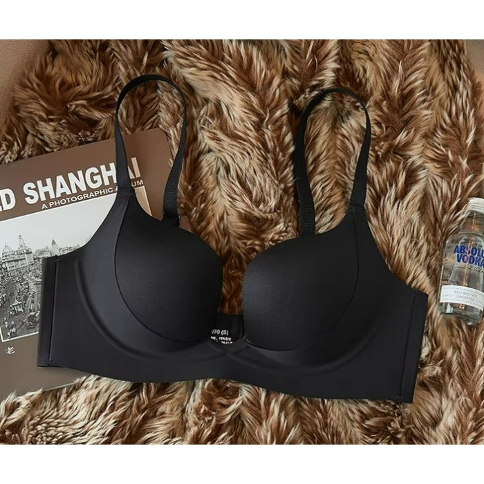 Small Boobs Push Up Bra Set Ha - مراجعة T Shirt Bra Seamless وسعره