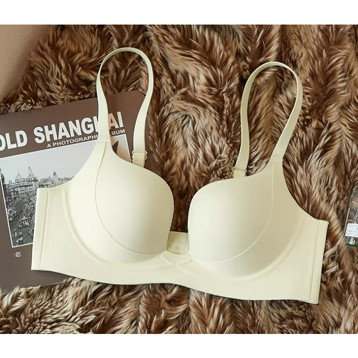Small Boobs Push Up Bra Set Ha - مراجعة T Shirt Bra Seamless وسعره