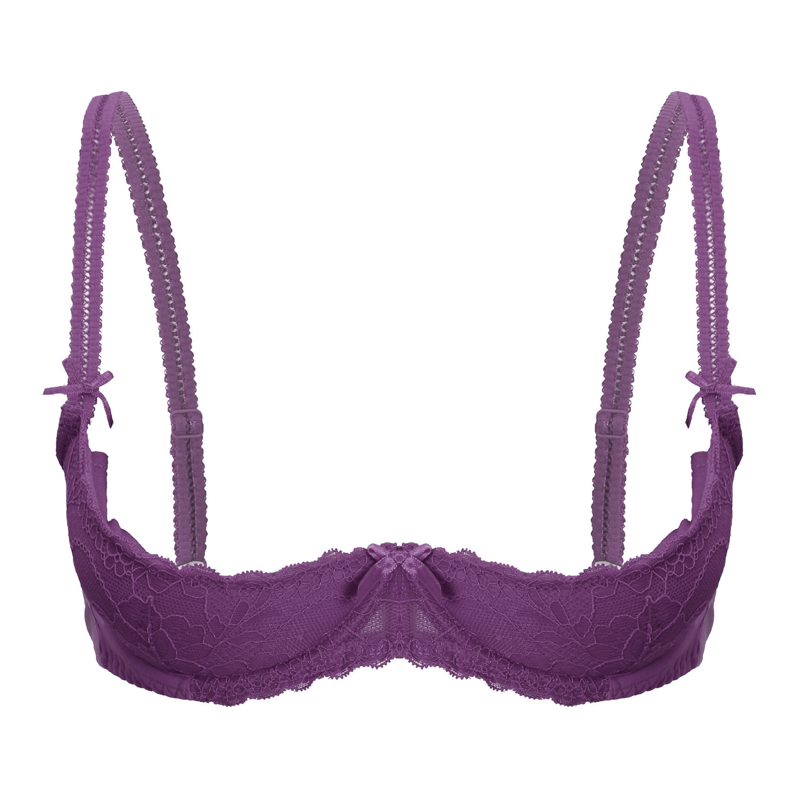 Womens 1/2 Cup Push Up Underwi - مراجعة Underwire Bra Padded وسعره