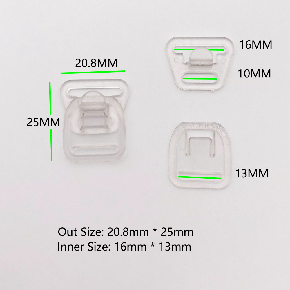 16MM Maternity Bra Parts Nursi - مراجعة Nursing Bra Clip وسعره