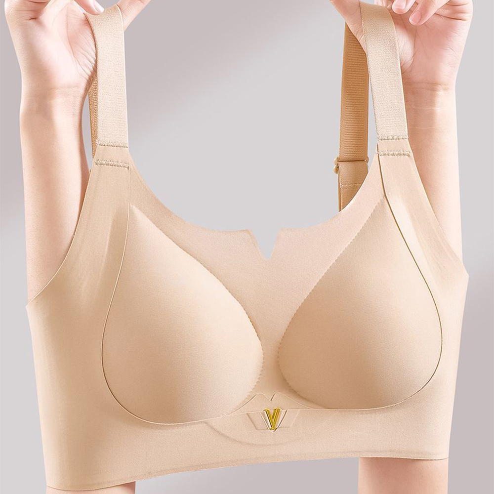 Plus Size Push Up Bras Seamles - مراجعة T Shirt Bra Seamless وسعره