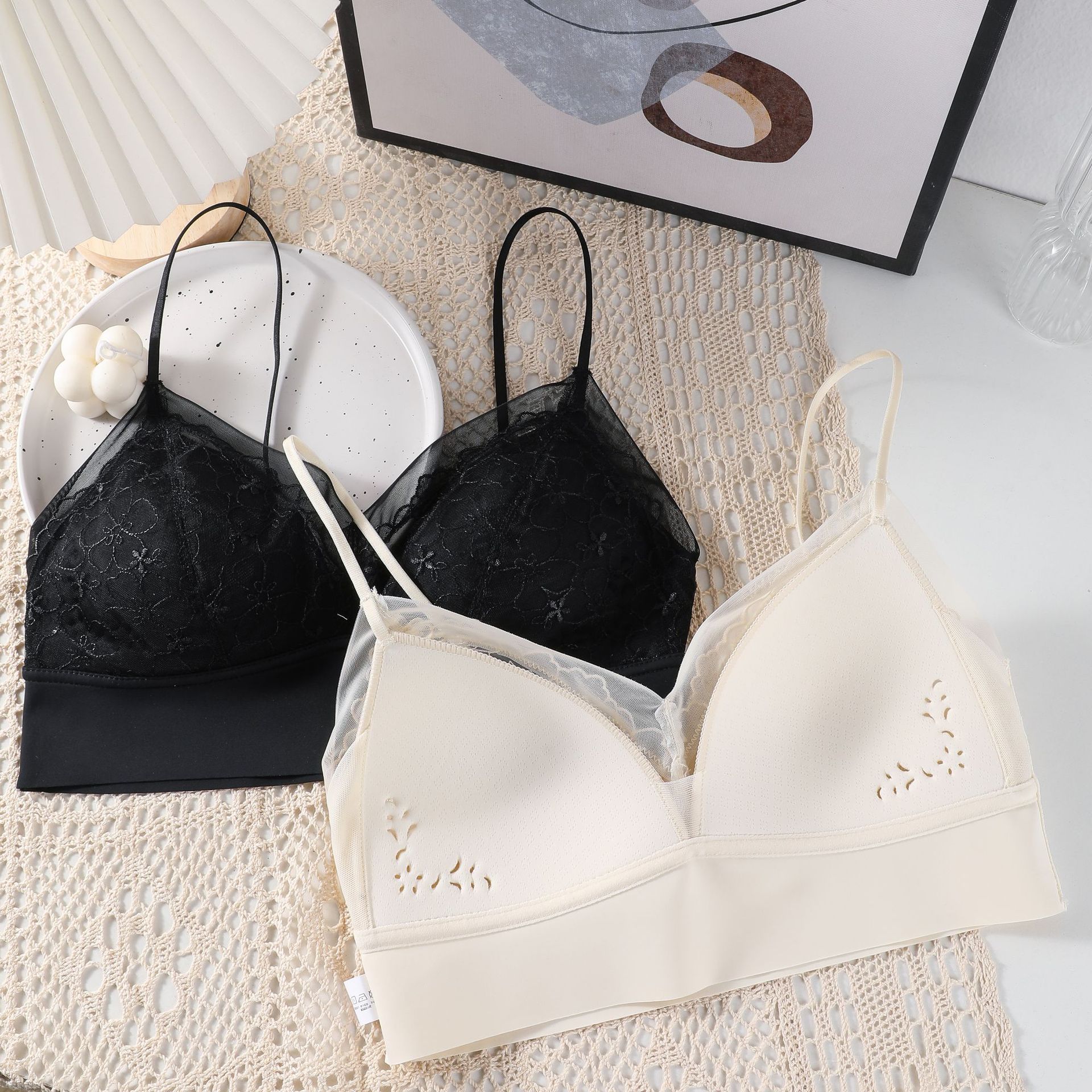 Seamless Low Back Bra Brassier - مراجعة Wirefree Bra Comfort وسعره