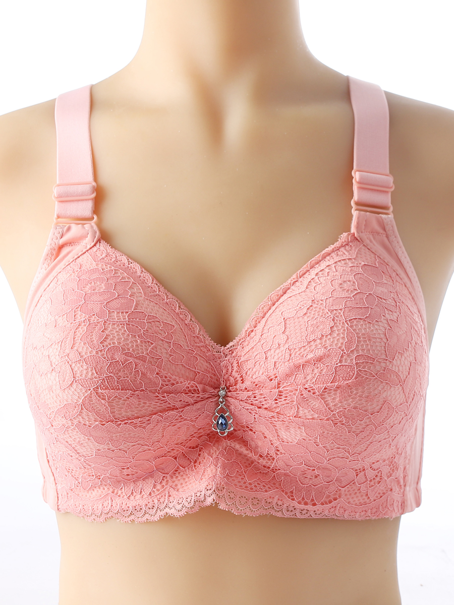 Summer Thin Cup Bra Large Size - مراجعة Full Coverage Bra وسعره