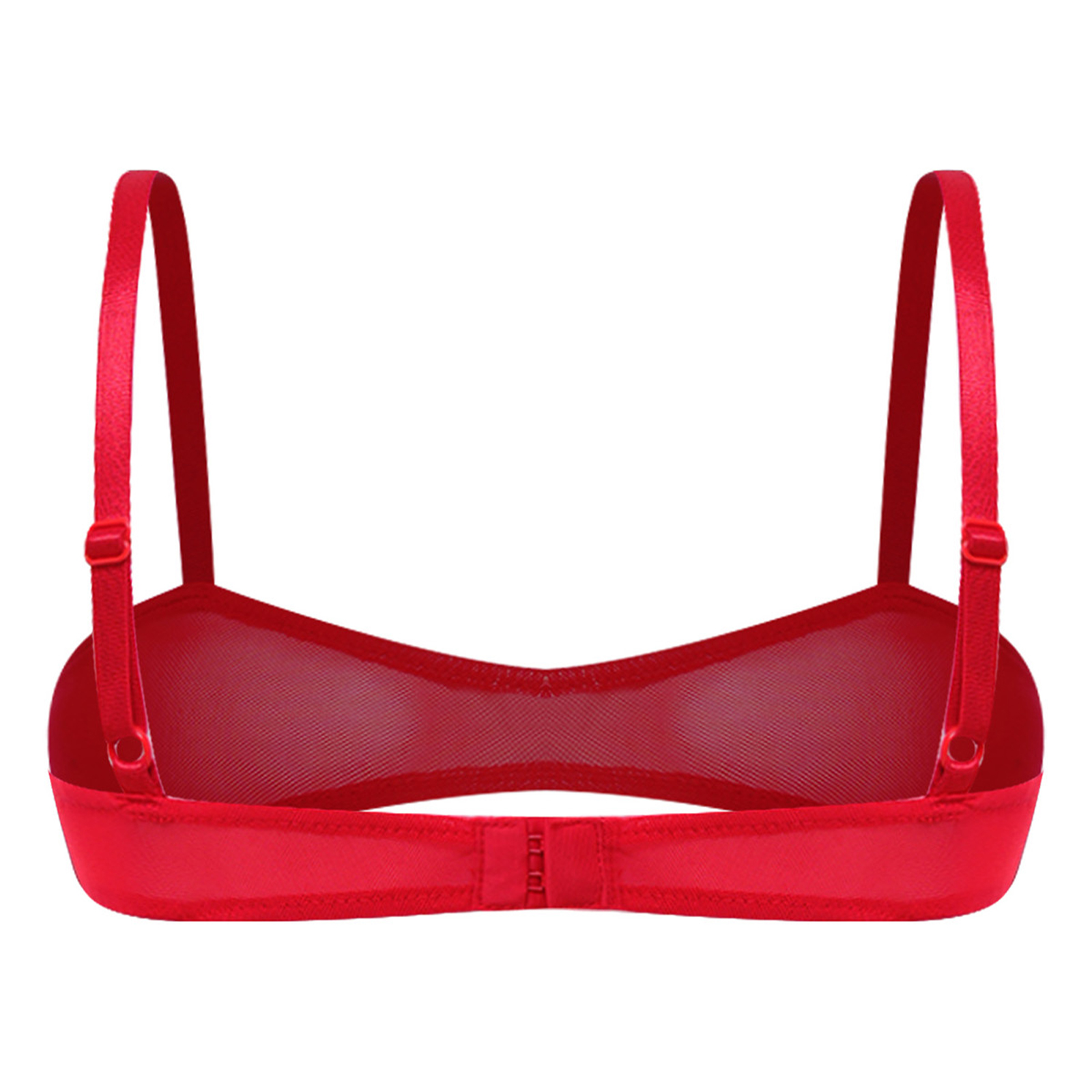 Sexy Womens Sheer Mesh Bralett - مراجعة Sheer Mesh Bra وسعره