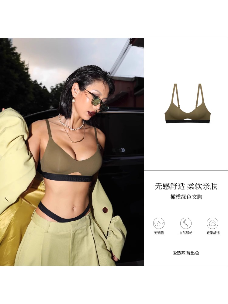 YUQI US Light Sports Push-Up B - مراجعة Sports Bra Racerback وسعره