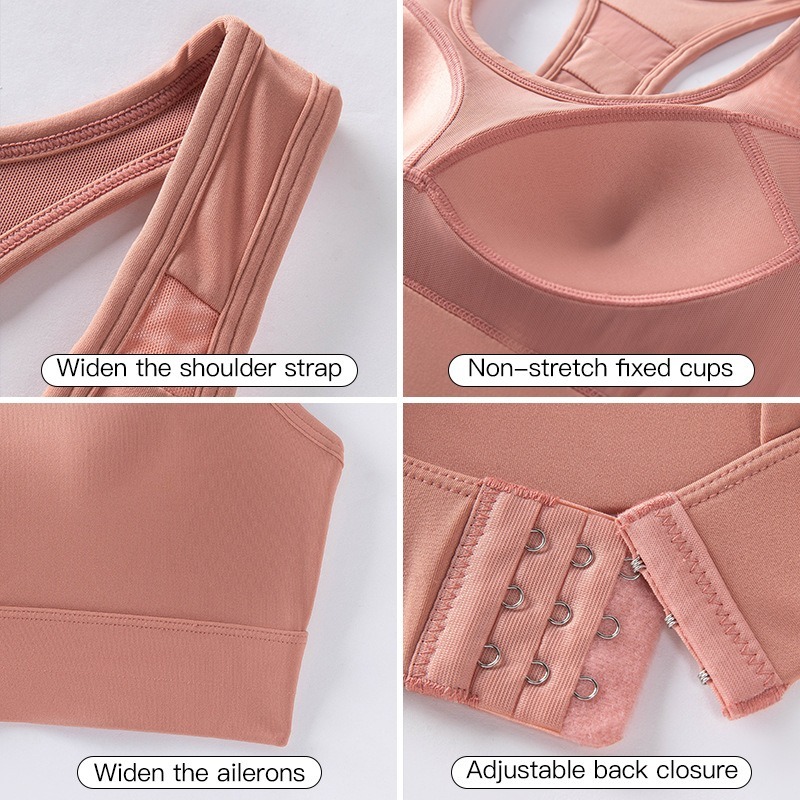 High Impact Fixed Cup Sports B - مراجعة Sports Bra Racerback وسعره