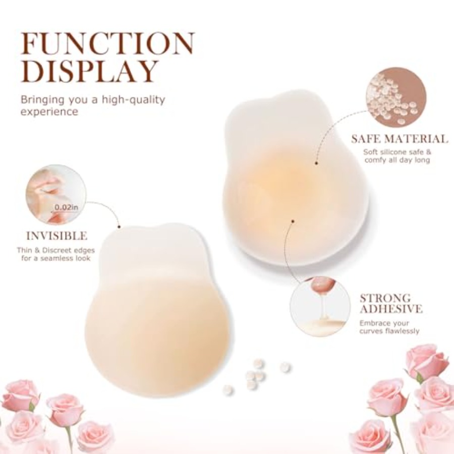 Zacca Sticky Bra for Women, Ad - مراجعة Backless Bra Sticky وسعره