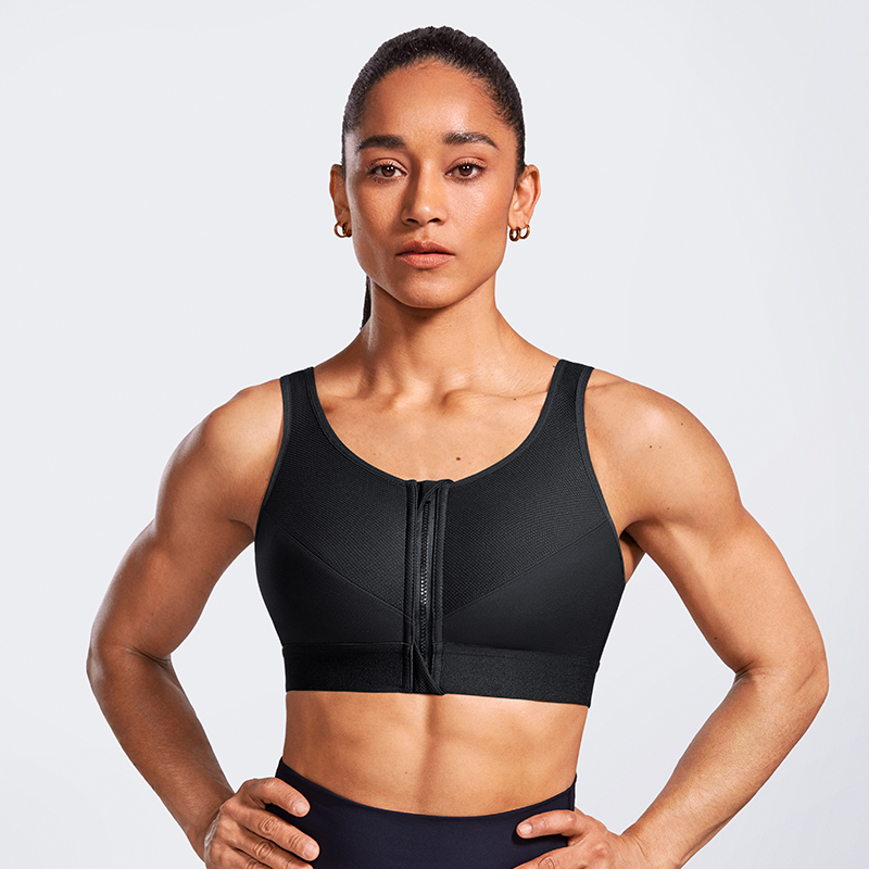Sports Bra Women Push Up Full  - مراجعة Sports Bra Racerback وسعره