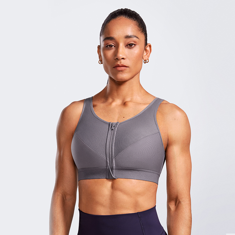 Sports Bra Women Push Up Full  - مراجعة Sports Bra Racerback وسعره