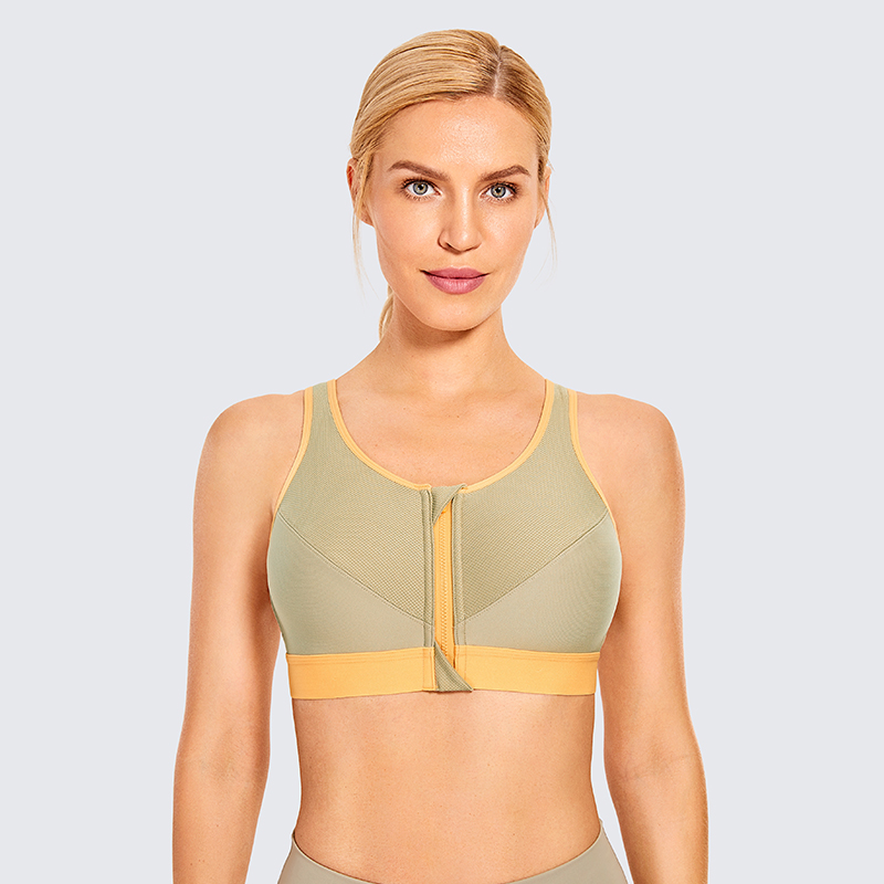 Sports Bra Women Push Up Full  - مراجعة Sports Bra Racerback وسعره