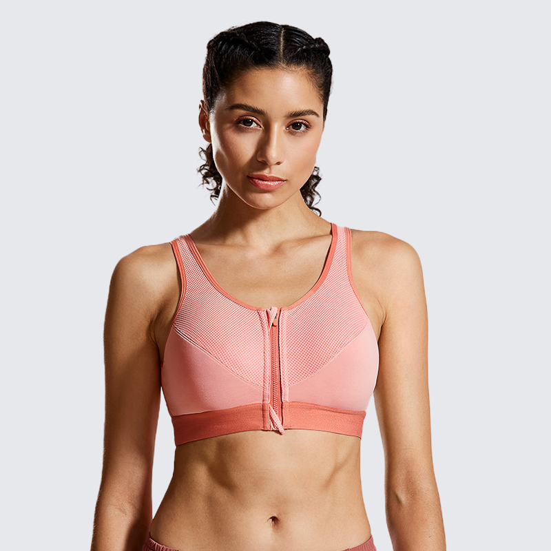 Sports Bra Women Push Up Full  - مراجعة Sports Bra Racerback وسعره